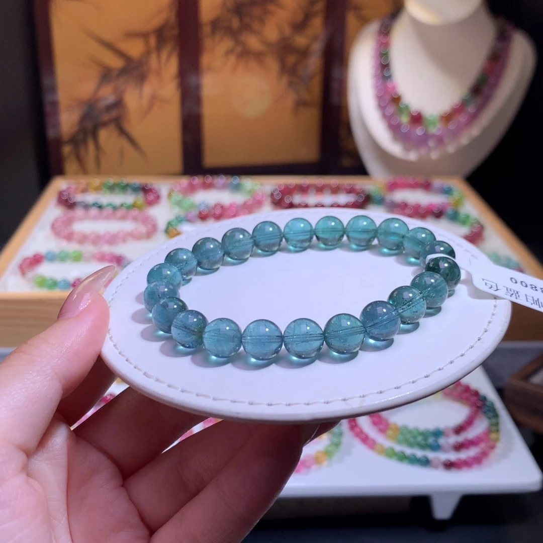 未镶嵌手链碧玺碧玺