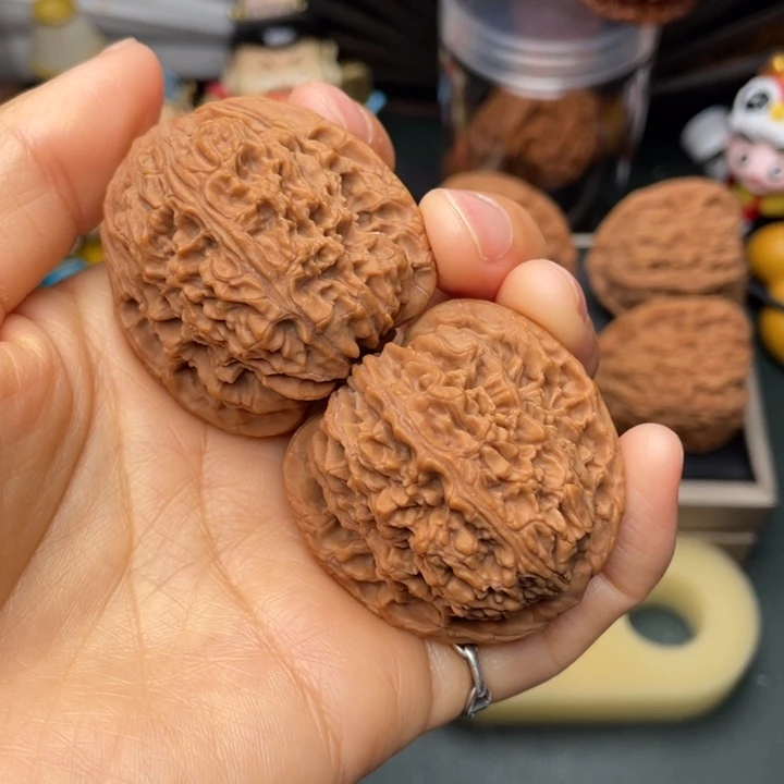 吊坠文玩核桃41尺鸭蛋庄高炮