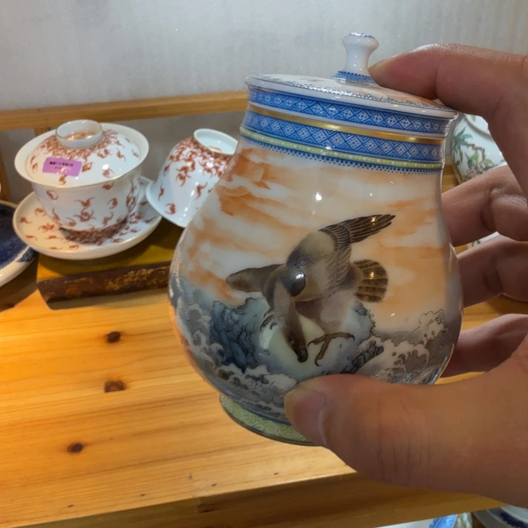 东***天全手工全手绘陶瓷