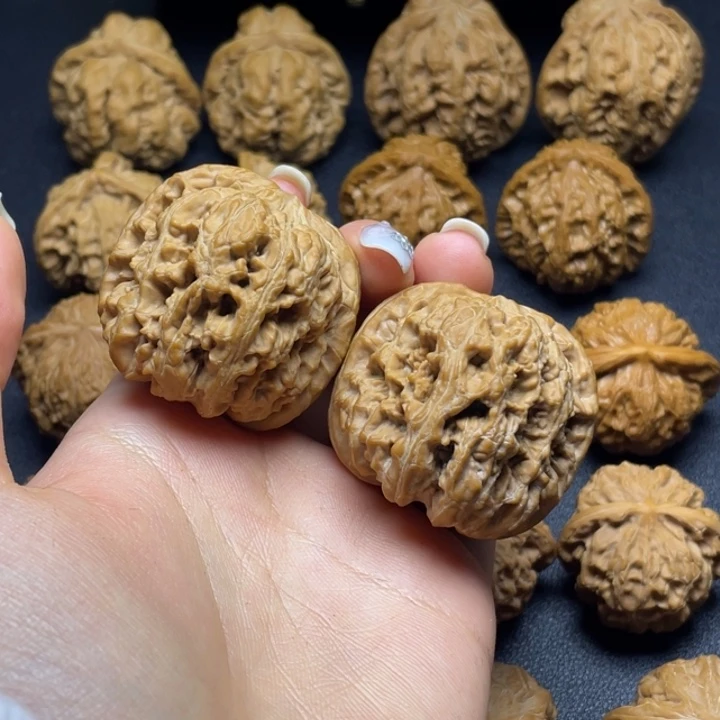 文玩核桃吊坠43全品西北将军榜