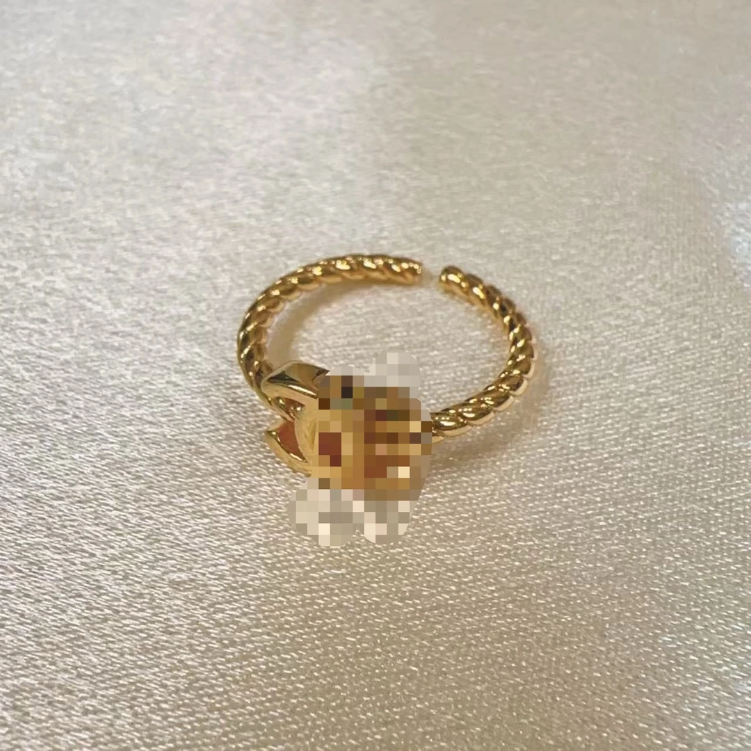 女原创设计气质简约指环轻奢戒指时尚百搭网红1160