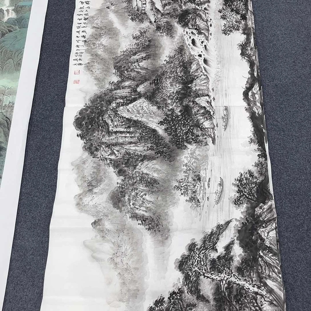 国画香*宣纸纯手绘国画作品