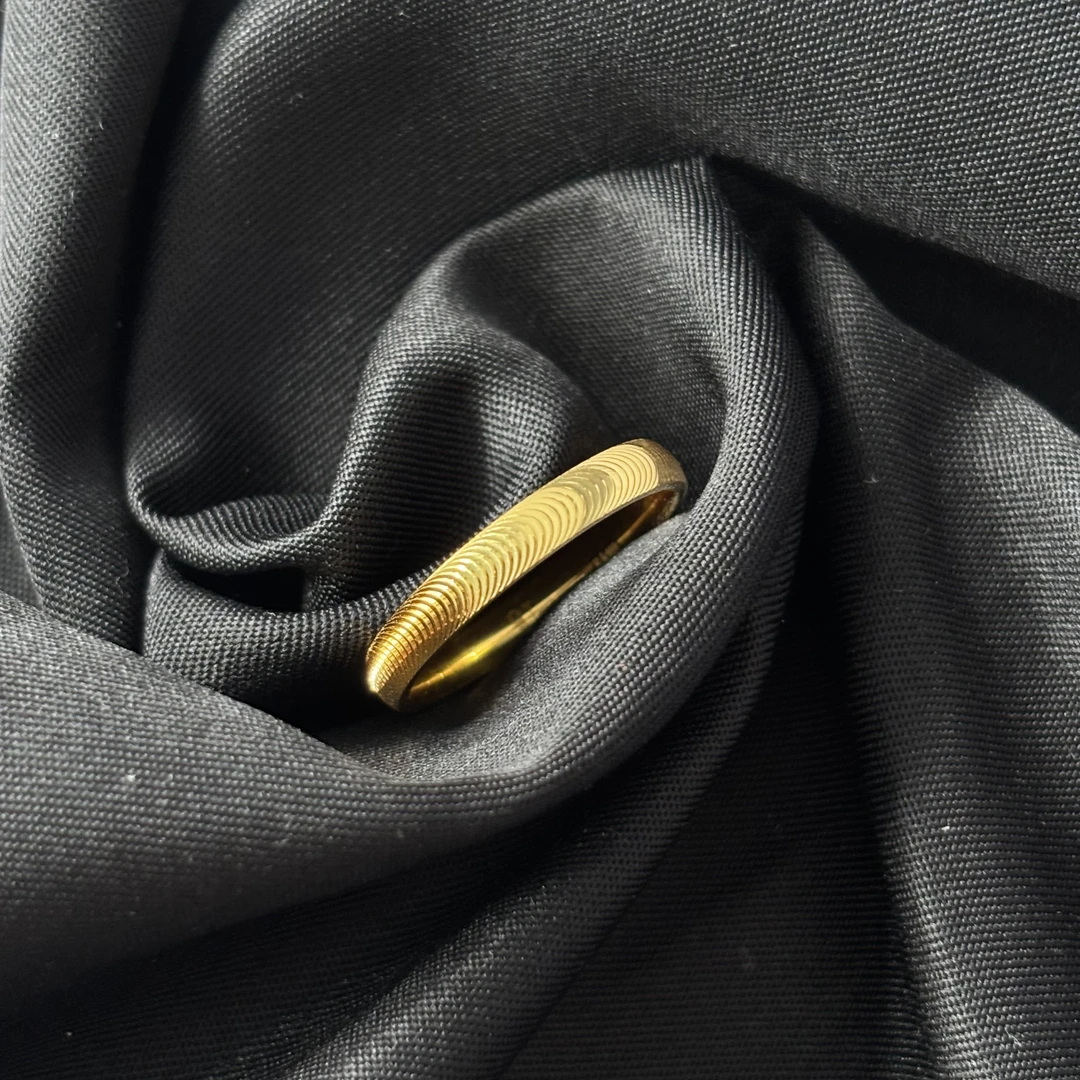 足金999 5G 猫眼黄金戒指