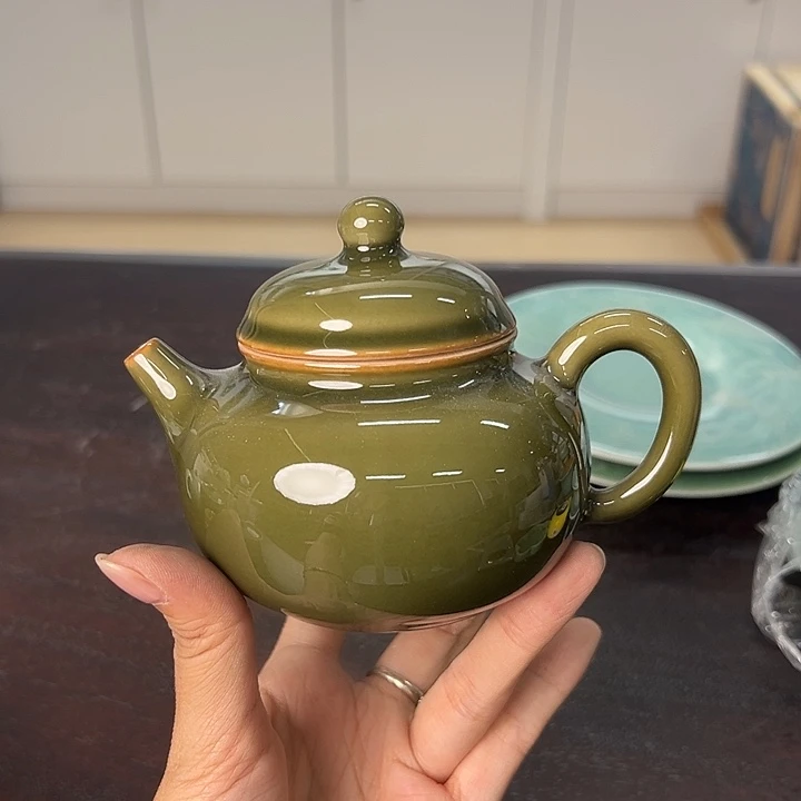 小米茶器龙泉云间青瓷