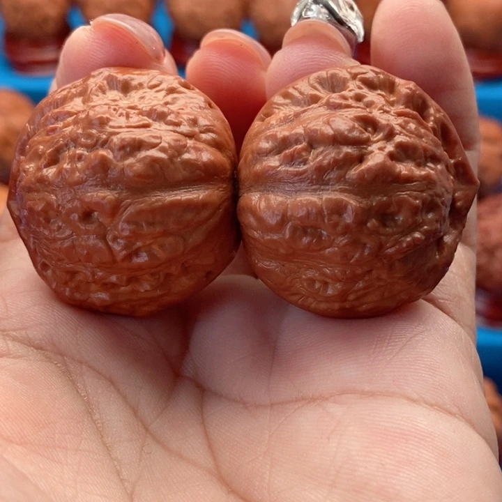 把件文玩核桃锦鲤