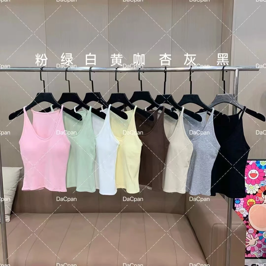 DACPAN-“糖果屋”刚需内搭小上衣 胸垫不可拆 2025/盼·PP 588-1