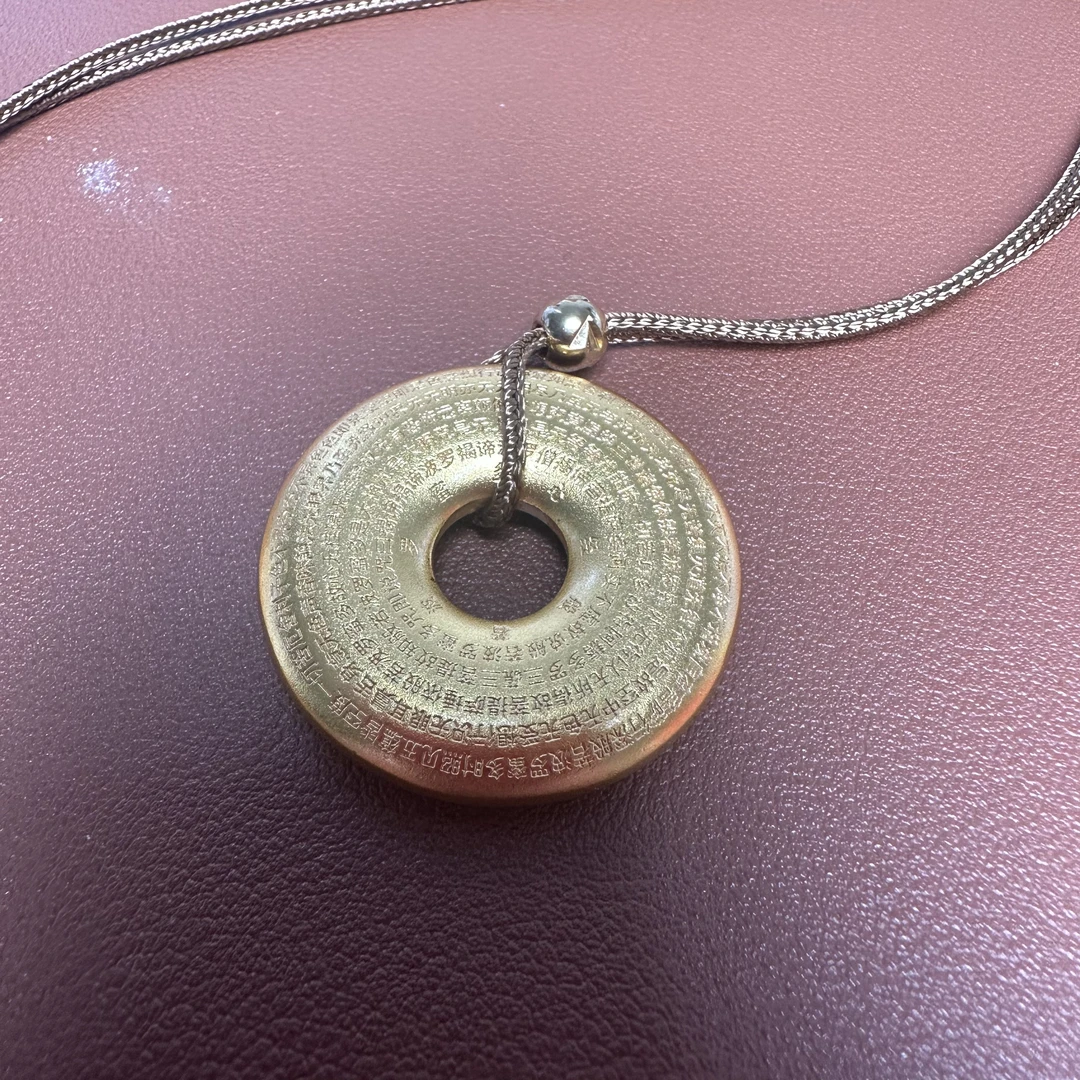 J0067 平安扣心境精品吊坠