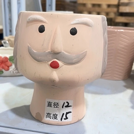 陶瓷外贸尾货多肉绿植陶瓷花盆