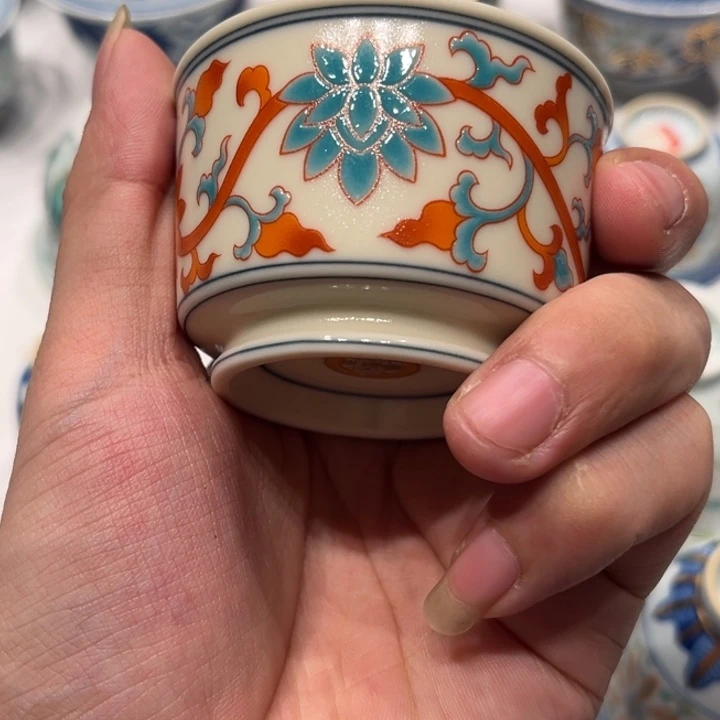 景德镇高温陶瓷杯子