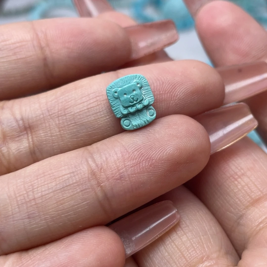 未镶嵌绿松石441譱绿松石