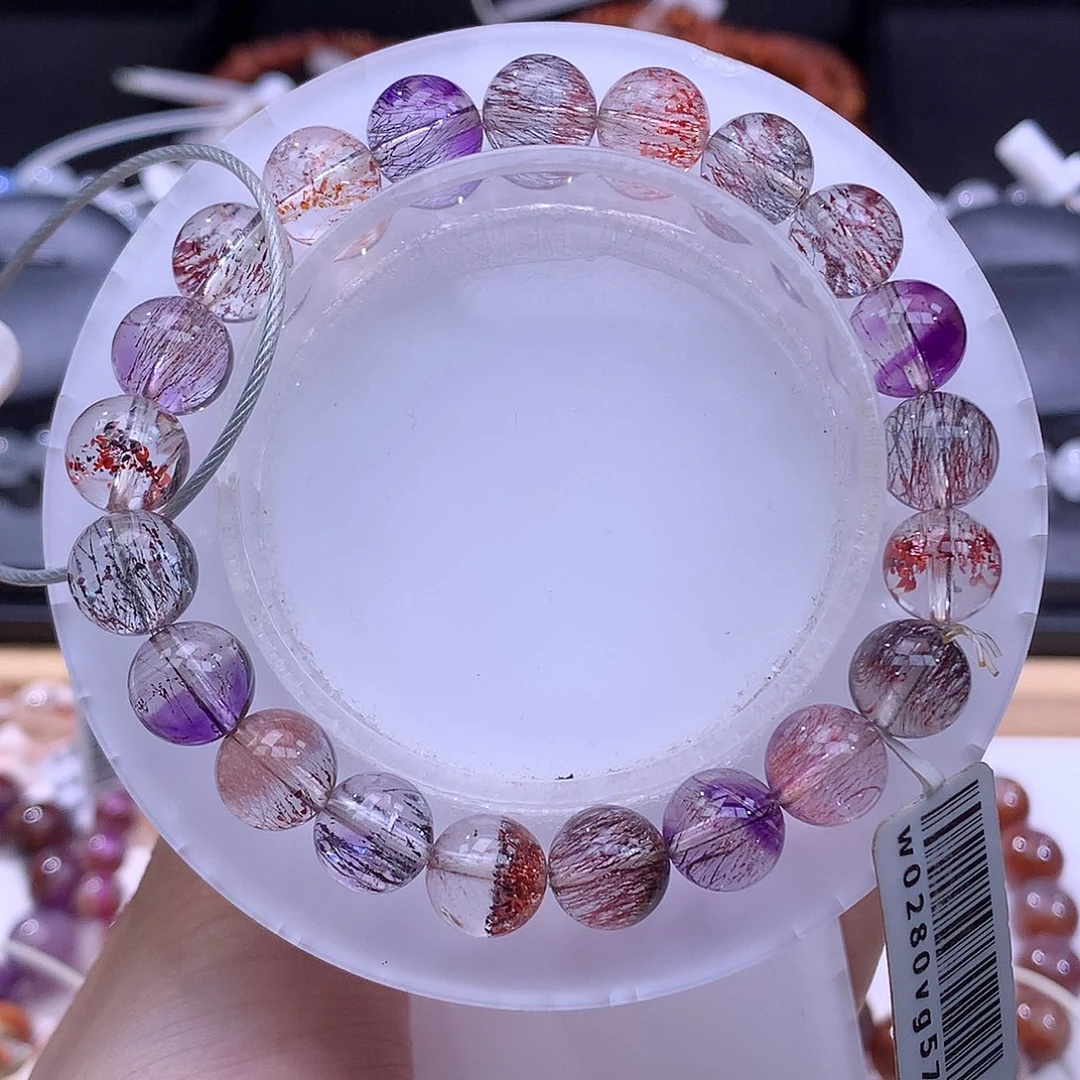 未镶嵌手串水晶超强