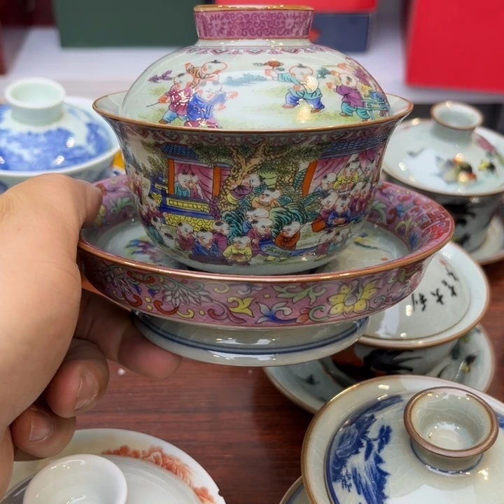 景德镇陶瓷精品茶具3