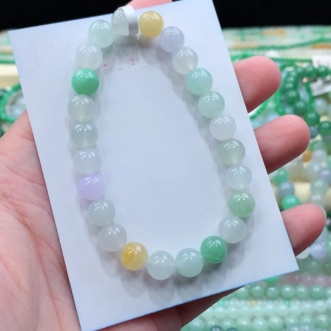 【闪购商品】项链未镶嵌翡翠缅甸天然A货翡翠