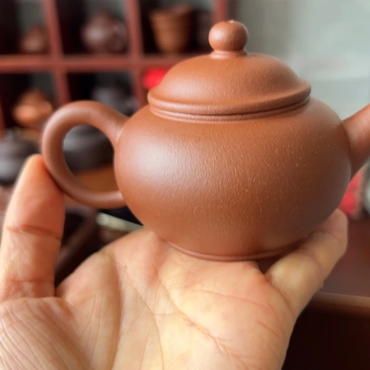 茶壶紫砂水平降坡150cc
