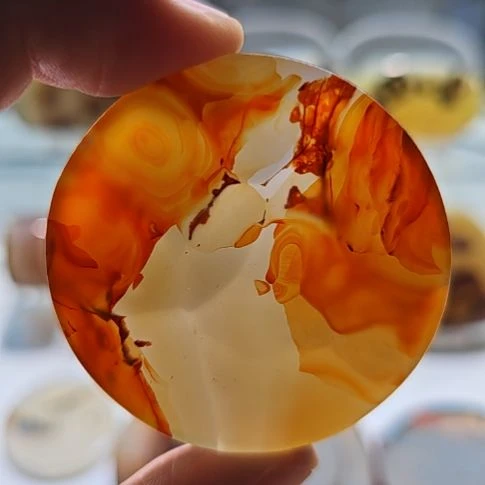 玛瑙/玉髓未镶嵌吊坠(不含链)37号