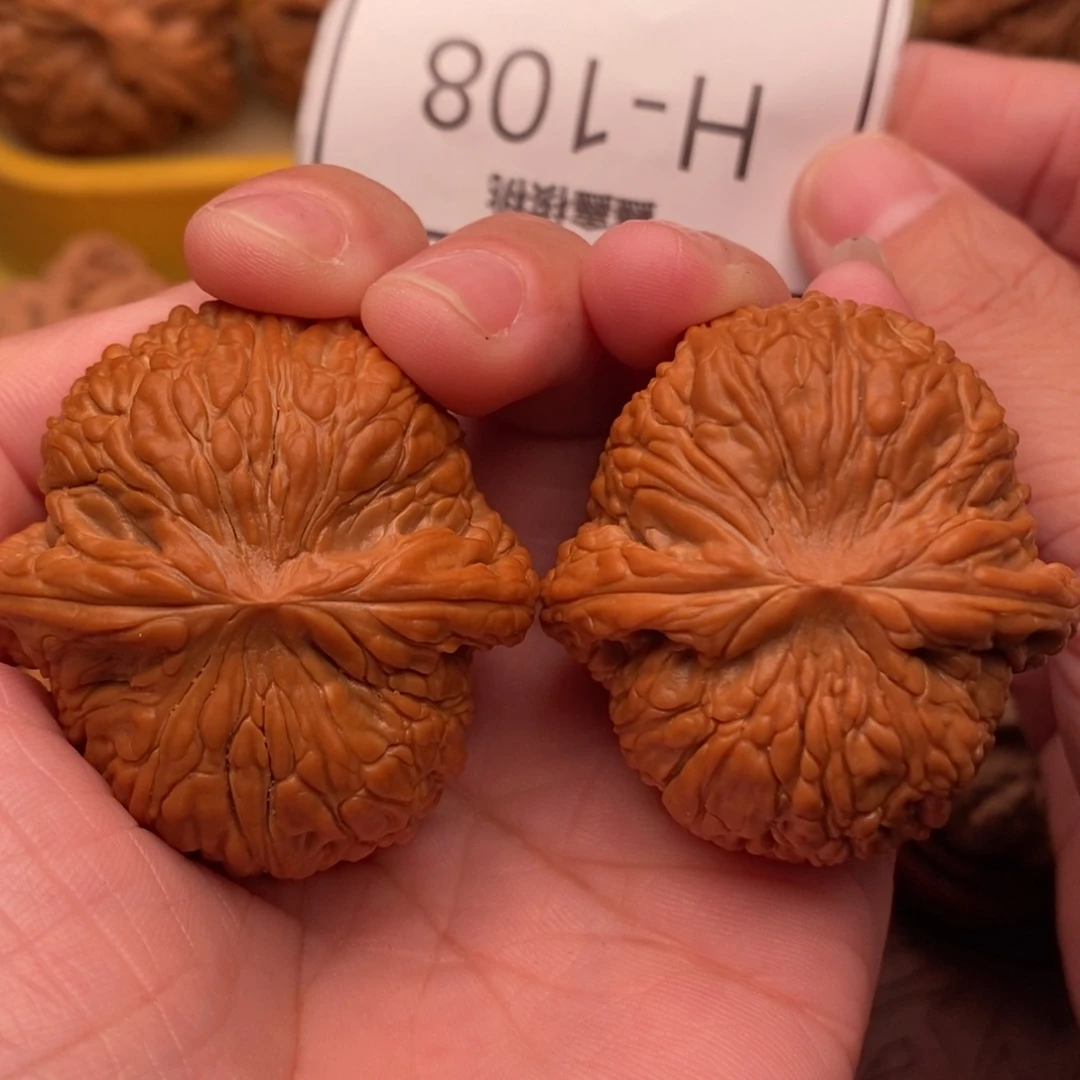 桃核把件绣球41……