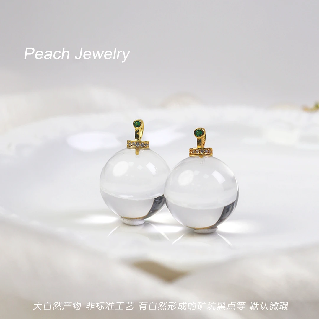 白水晶吊坠 X-EX569 多样性发一颜色微差