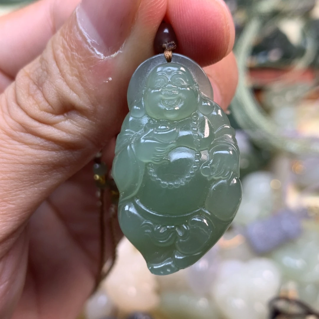 【闪购商品】颈饰未镶嵌和田玉