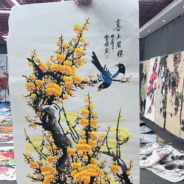 国画无毛和小刺被毛