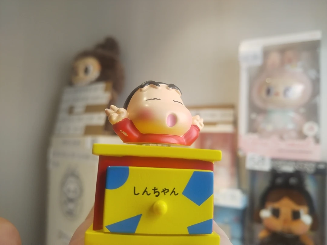 这是一个可爱的小手办