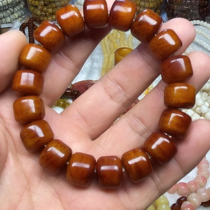 驼骨手串/手链驼骨老料卡14