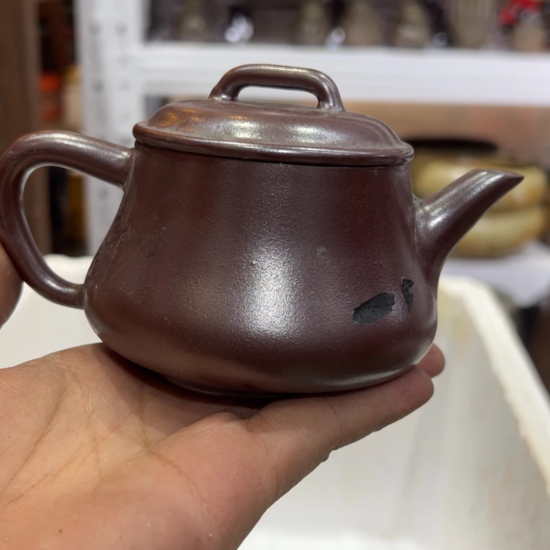 贵台龙窑柴烧茶壶172