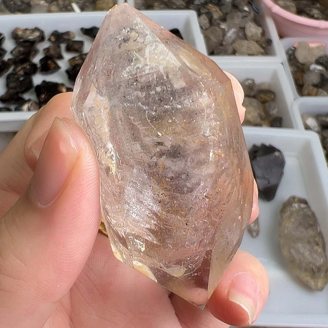 未镶嵌珠宝半成品水晶50