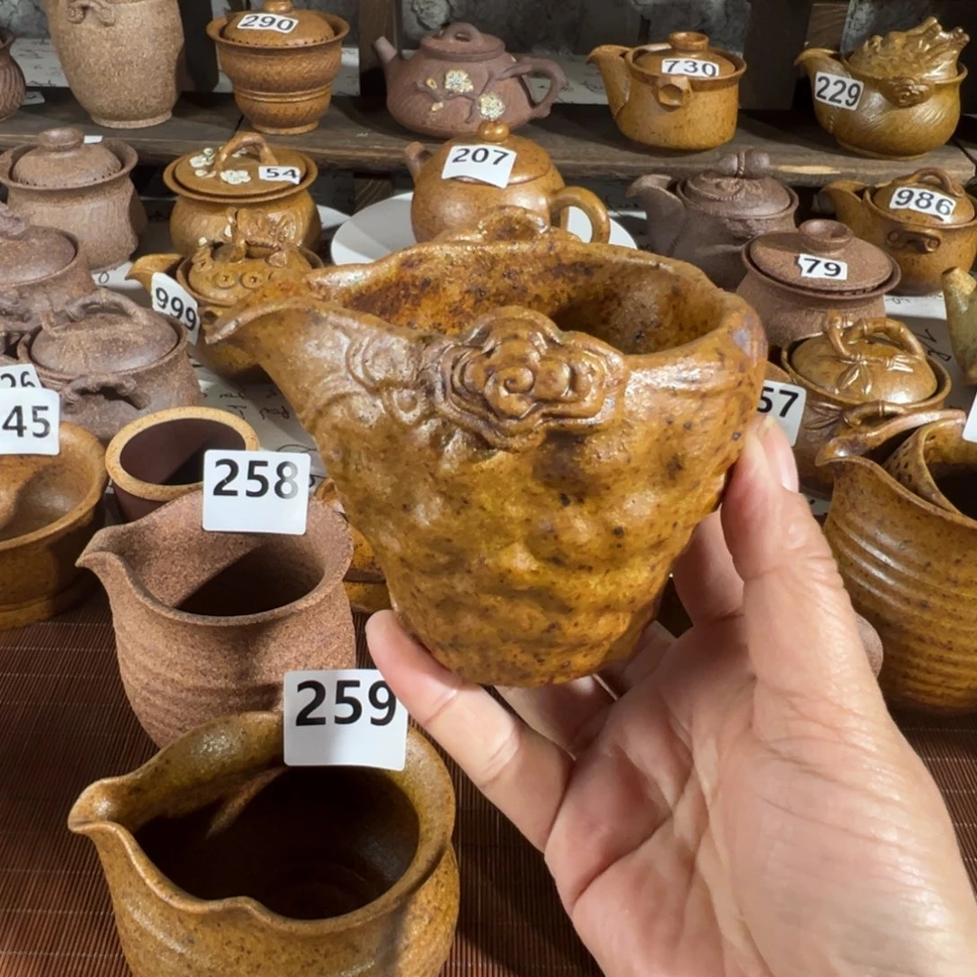 缸150 毫升原谷烧高温粗瓷