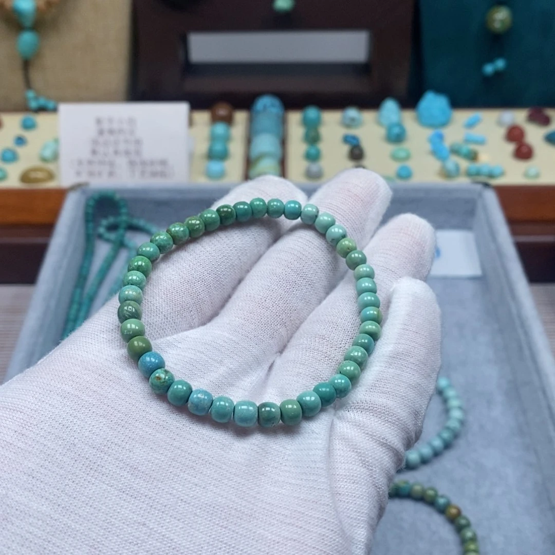 未镶嵌绿松石配饰