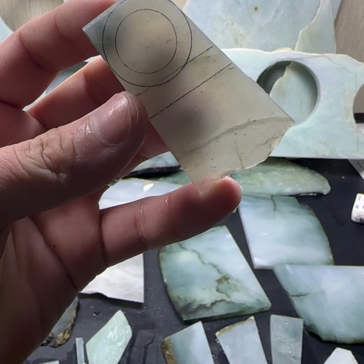 翡翠未镶嵌颈饰纯天然缅甸翡翠