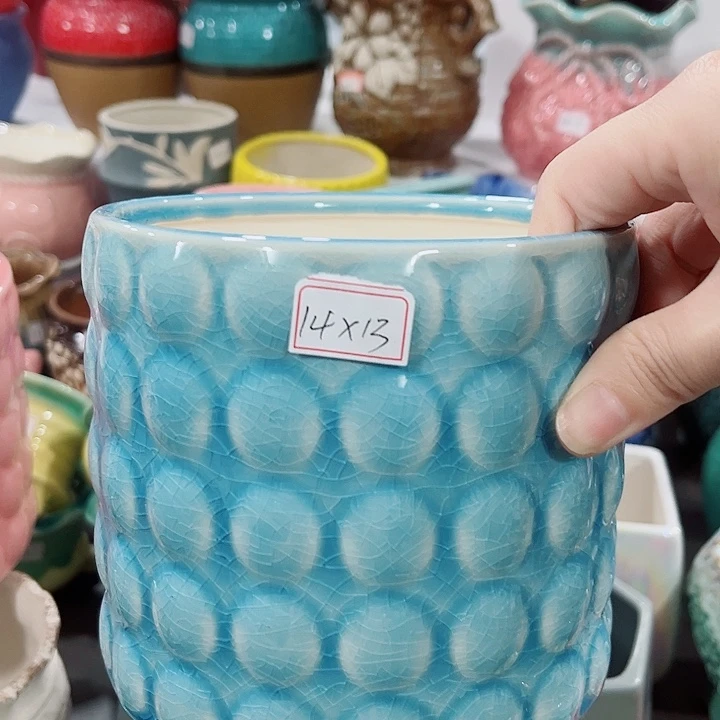 多肉陶瓷花盆满10元包邮