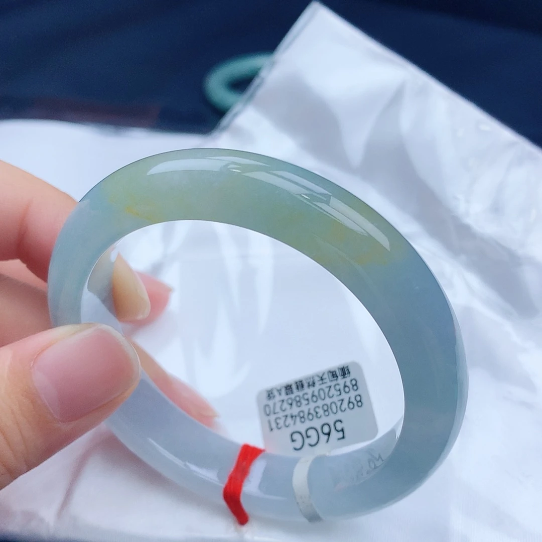 翡翠未镶嵌手镯天然缅甸翡翠A货手镯