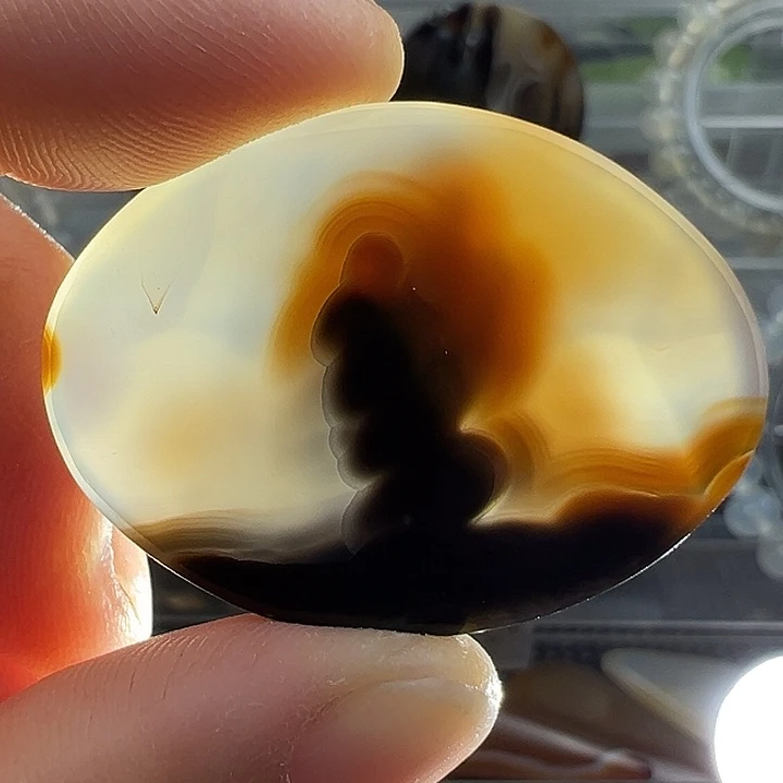 玛瑙/玉髓未镶嵌颈饰