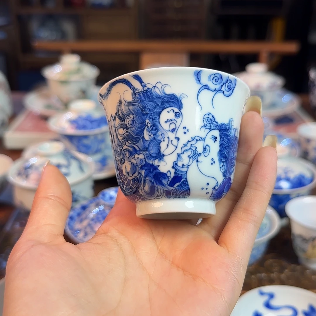 名窑口 放漏放漏微微瑕