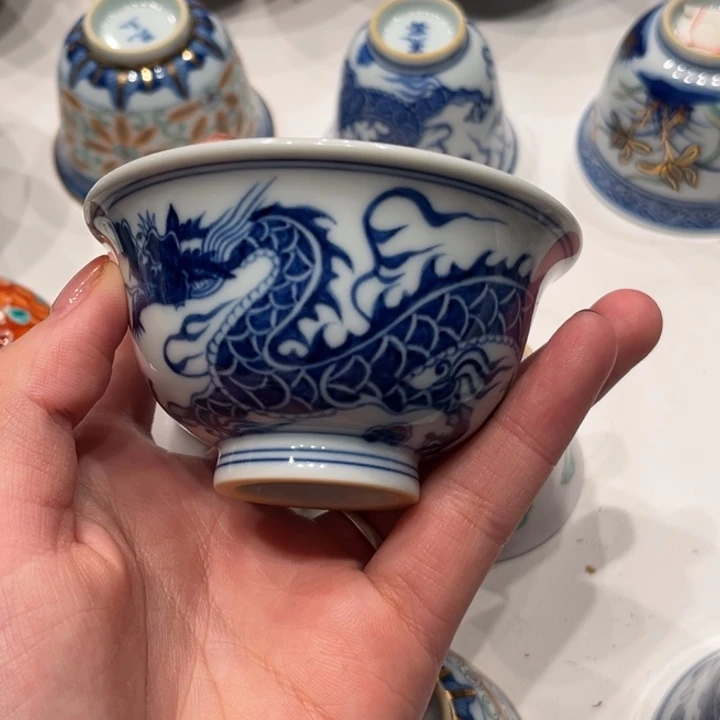 旭***晨景德镇高温陶瓷杯子