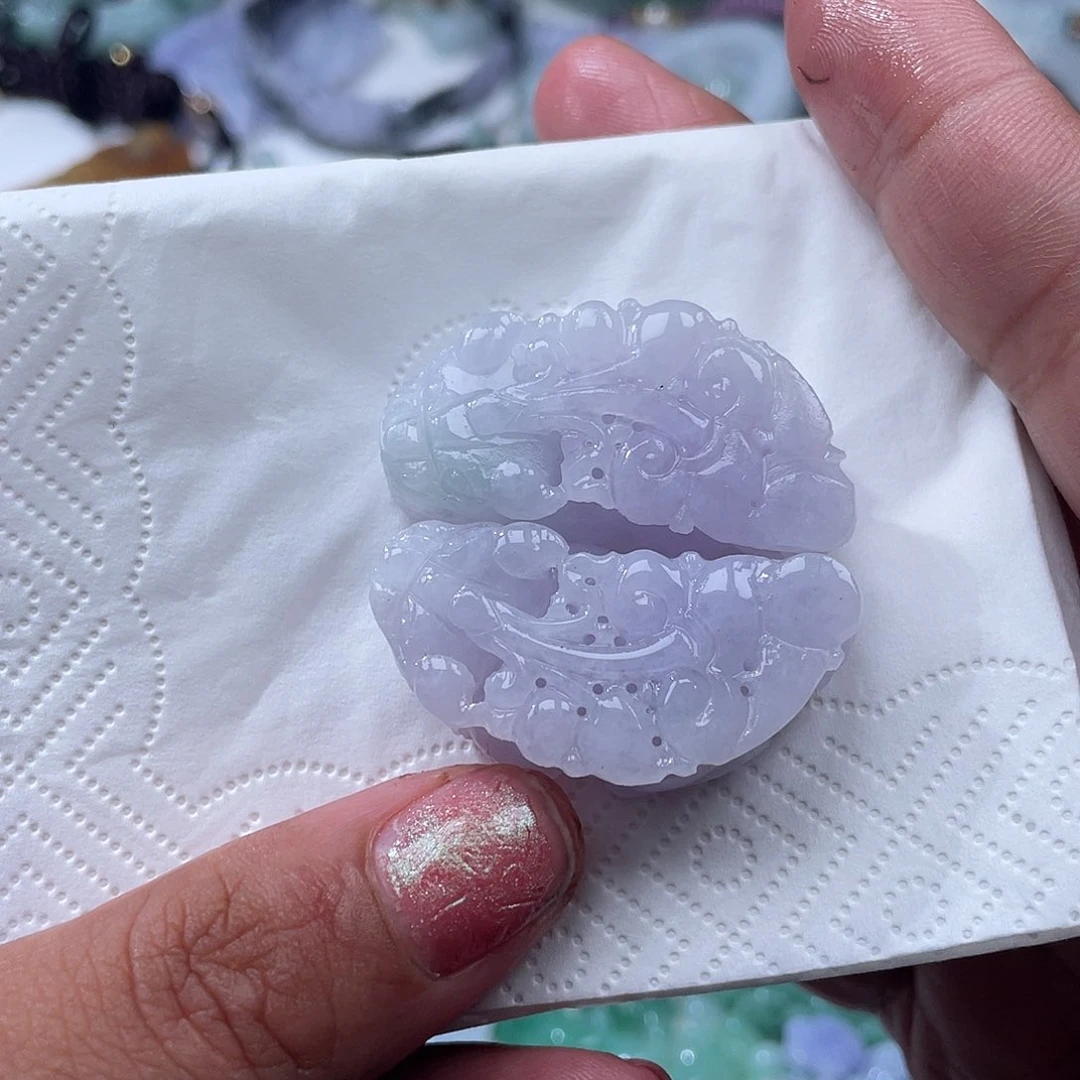 未镶嵌定制翡翠翡玉缘翡翠