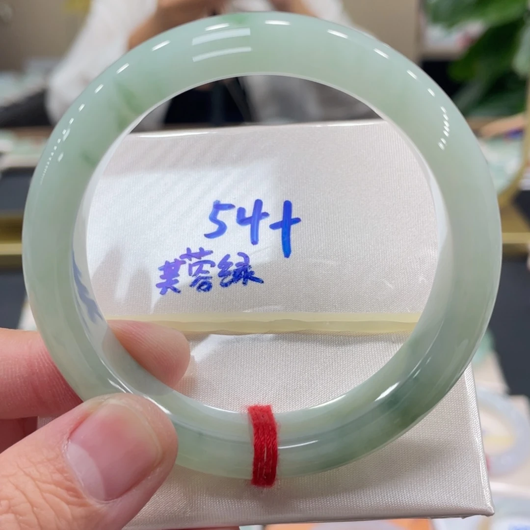 未镶嵌手镯翡翠翡翠