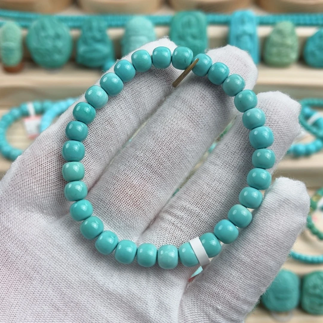 未镶嵌绿松石配饰