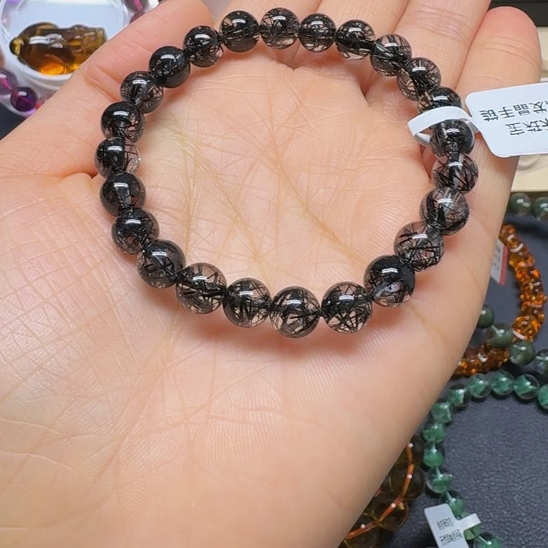 水晶手链未镶嵌水晶