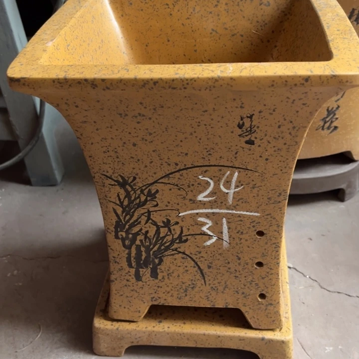 紫砂花盆宜兴紫砂