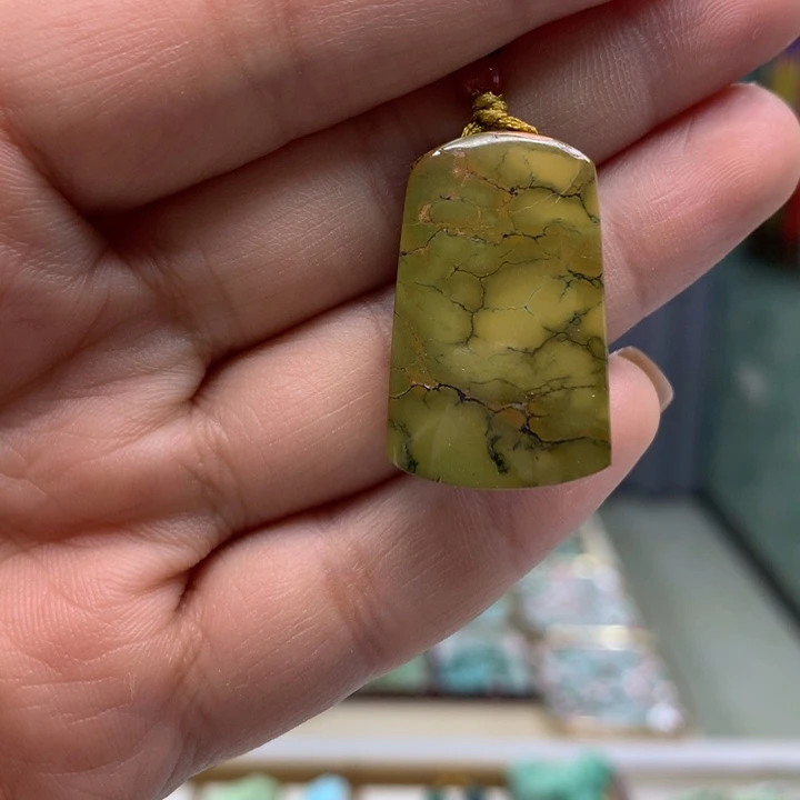 绿松石未镶嵌配饰