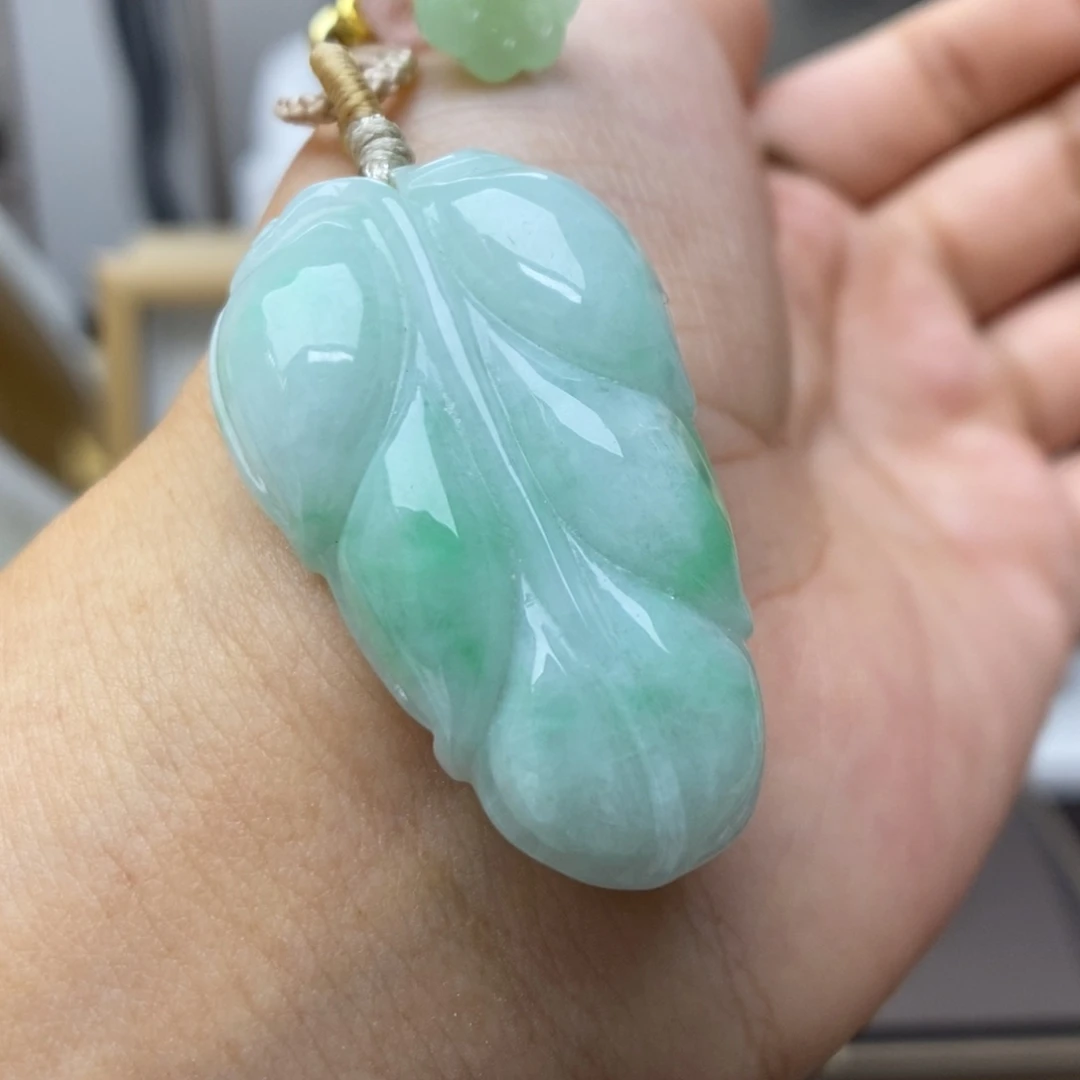 【闪购商品】颈饰未镶嵌翡翠53