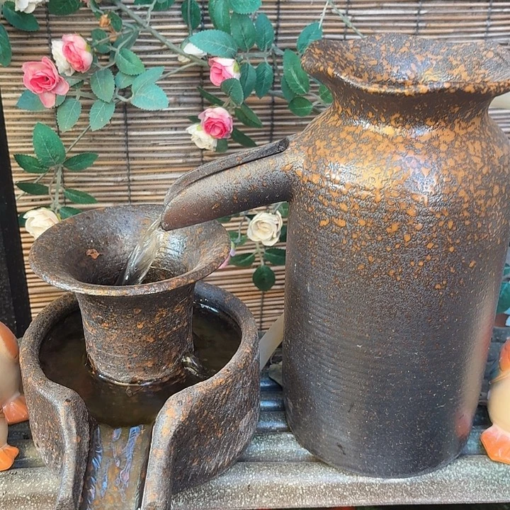 粗陶口径13/27，13/15/15进水口1.6厘米