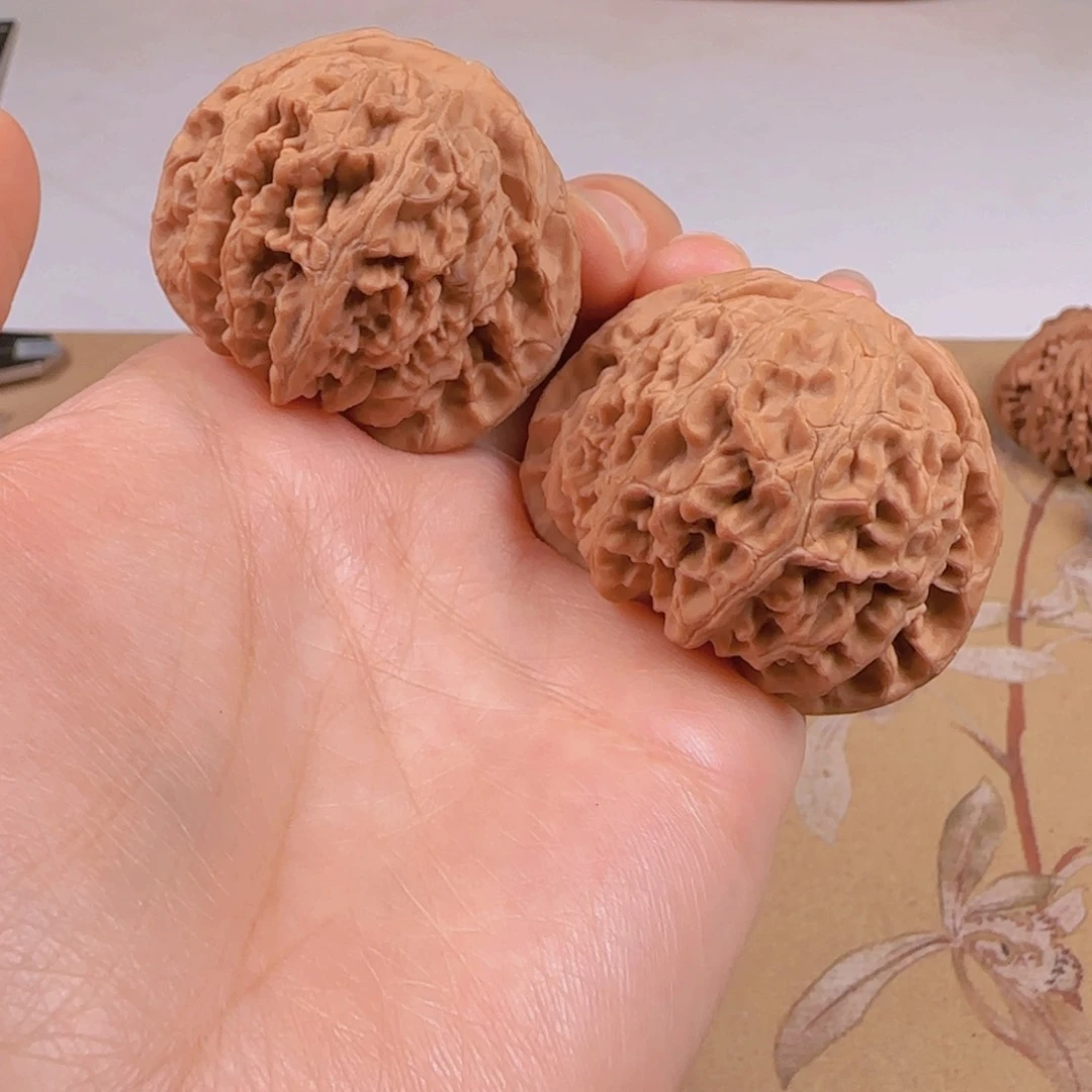 文玩核桃吊坠宫灯44-447