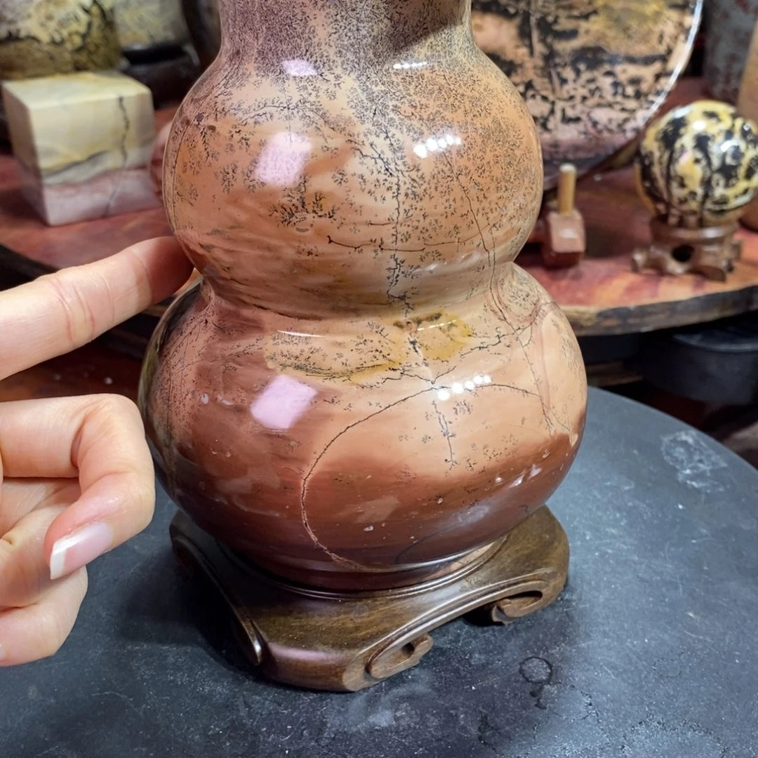石材广西纯天然国画石