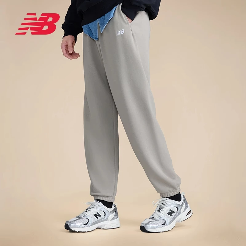New Balance NB官方正品男百搭运动户外潮流休闲舒适长裤MP41519