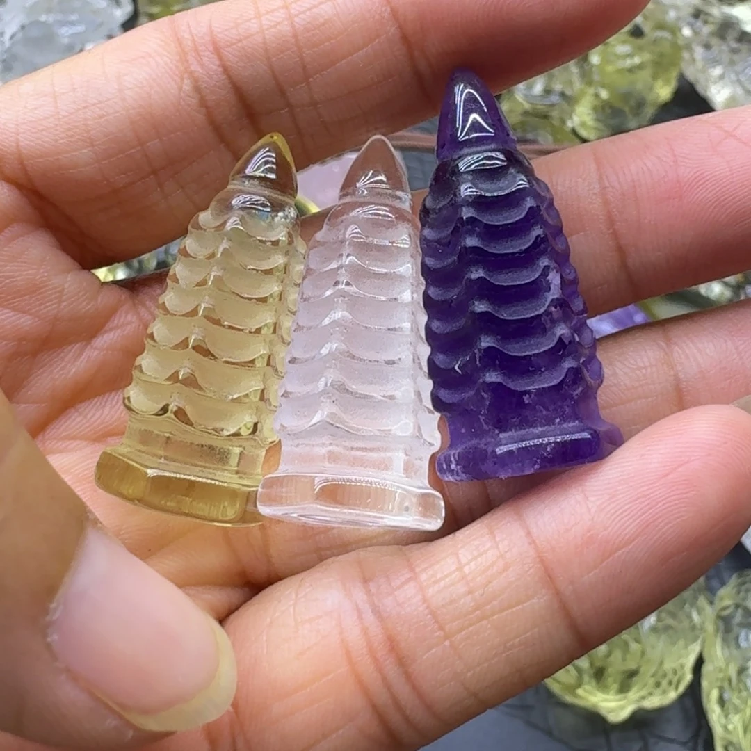 珠宝半成品未镶嵌水晶