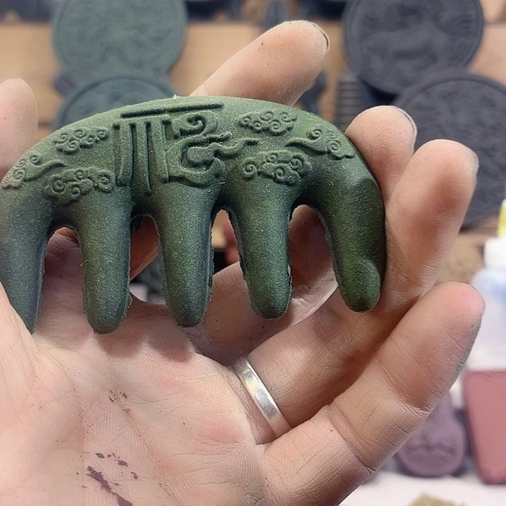 泥塑梦灵香方香梳福利价