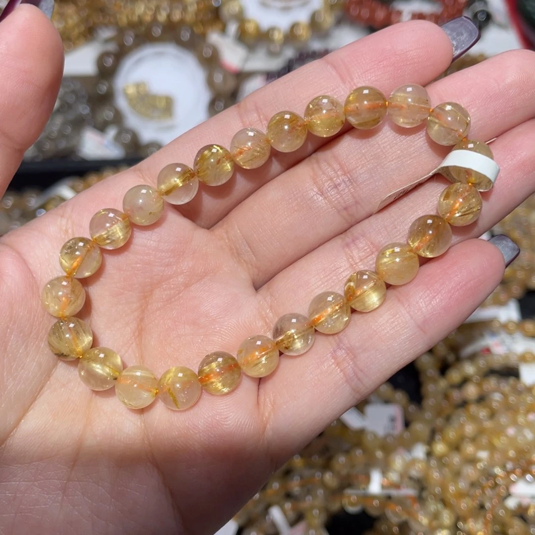 未镶嵌手链水晶手链