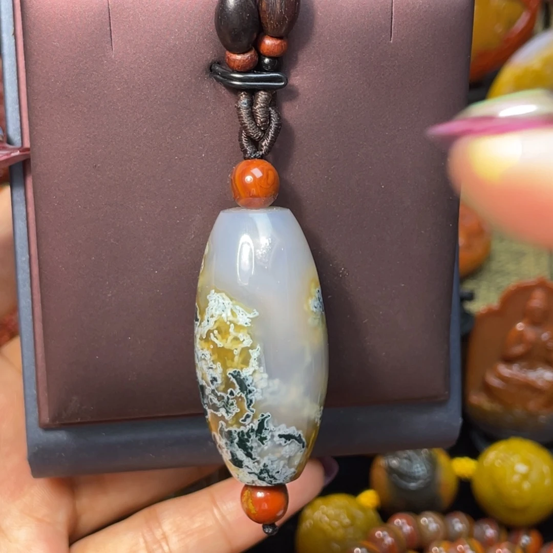 未镶嵌玛瑙/玉髓珠宝奇石品质手工打磨，抛光天然水草388福利